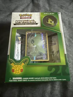 Pokemon Celebi Mythical Collection Box 20th Anniversary - Sealed - Image 1