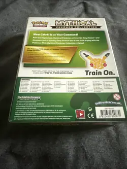 Pokemon Celebi Mythical Collection Box 20th Anniversary - Sealed - Image 3