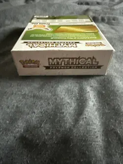 Pokemon Celebi Mythical Collection Box 20th Anniversary - Sealed - Image 5