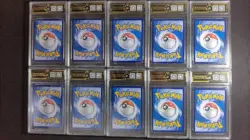 10x OCD 9.5 Graded Pokemon Chinese Pikachu Gengar Mewtwo Dragonite Lot LN05 - Image 2