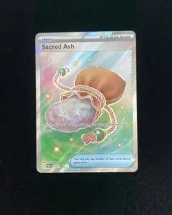 2026 Pokemon TCG English Sacred Ash POR EN 115/088 Perfect Order Holo UR EW27 - Image 1