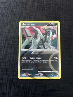 Arceus LV. 100 AR1 - Platinum Arceus - Holo Rare - Pokemon TCG - HP - Image 1