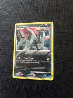 Arceus LV. 100 AR1 - Platinum Arceus - Holo Rare - Pokemon TCG - HP - Image 2