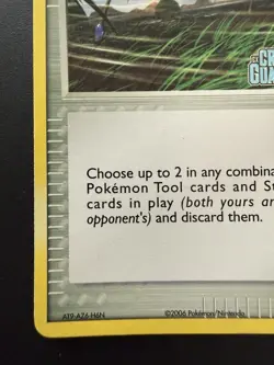 Pokemon TCG Crystal Guardians Windstorm - 85/100 Stamped Reverse Holo Near Mint - Image 5