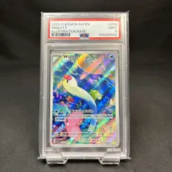 2023 POKEMON Svi EN-Scarlet And Violet illustration, Rare #206 WIGLETT PSA 9 - Image 1