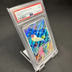 2023 POKEMON Svi EN-Scarlet And Violet illustration, Rare #206 WIGLETT PSA 9 - Image 2