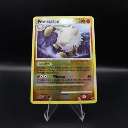 Primeape 27/106 Great Encounters Reverse Holo 2008 English Pokemon TCG LP - Image 2