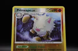 Primeape 27/106 Great Encounters Reverse Holo 2008 English Pokemon TCG LP - Image 4