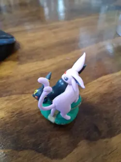 POKEMON Prismatic Evolutions Premium Figure Collection Espeon And Umbreon Figure - Image 2