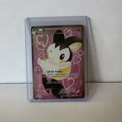 Pokemon Emolga Full Art Holo Ultra Rare RC23/RC25 Legendary Treasures Radiant - Image 1