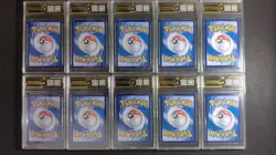 10x OCD 9.5 Graded Pokemon Chinese Eeveelutions VMAX Charizard ex Mew Lot LN05 - Image 2
