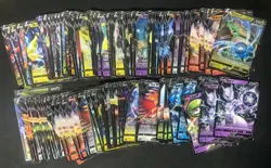 Lot*200 RR Full Art Holo Pokemon Mewtwo Rayquaza Gardevoir Reshiram V TB44 - Image 1