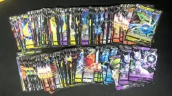 Lot*200 RR Full Art Holo Pokemon Mewtwo Rayquaza Gardevoir Reshiram V TB44 - Image 2