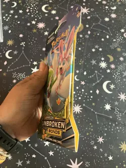 Pokemon Sun & Moon Unbroken Bonds Sleeved Booster Pack Sylveon Gardervior NEW - Image 5