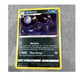 Pokemon Umbreon Promo Holo SWSH129 Sword & Shield 110 HP Moon Mirage 2021 - Image 1
