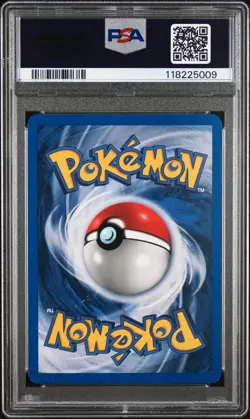 2000 POKEMON GAME PROMO NINTENDO MAGAZINE-60 HP #17 DARK PERSIAN-HOLO PSA 7 - Image 2