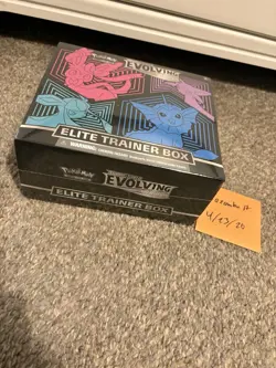 Pokemon TCG Sword & Shield Evolving Skies Elite Trainer Box ETB Sealed - Image 5