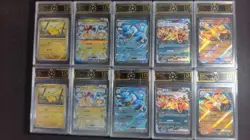 10x OCD 10 Graded Pokemon Chinese Charizard ex Blastoise ex Dragonite Lot LN05 - Image 1