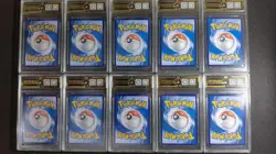 10x OCD 10 Graded Pokemon Chinese Charizard ex Blastoise ex Dragonite Lot LN05 - Image 2