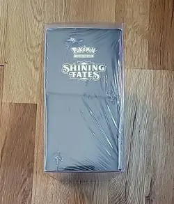 ☄Pokemon TCG SHINING FATES Elite Trainer Box Factory-Sealed +PVC Dust Cover - Image 2