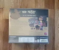 ☄Pokemon TCG SHINING FATES Elite Trainer Box Factory-Sealed +PVC Dust Cover - Image 3