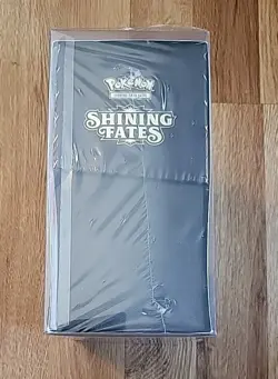 ☄Pokemon TCG SHINING FATES Elite Trainer Box Factory-Sealed +PVC Dust Cover - Image 4