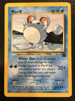 Pokemon TCG Black Star Promos Marill #29 NM - Image 1