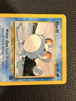 Pokemon TCG Black Star Promos Marill #29 NM - Image 2