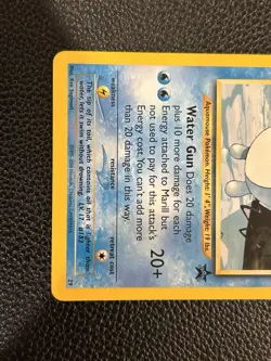 Pokemon TCG Black Star Promos Marill #29 NM - Image 3