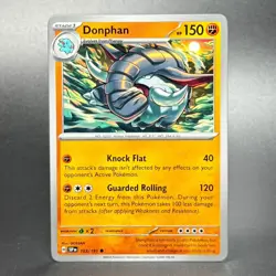 Pokemon Scarlet & Violet: Surging Sparks #103/191 Donphan - Image 1