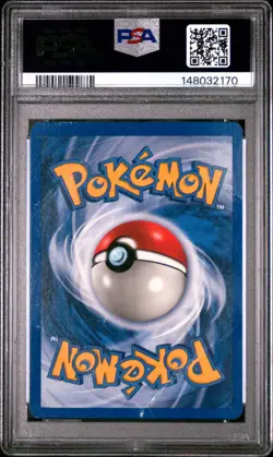 1999 POKEMON JUNGLE #11 SNORLAX-HOLO PSA 1 - Image 2