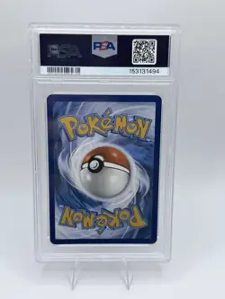 2025 POKEMON JTG EN-JOURNEY TOGETHER ILLUSTRATION RARE #167 N'S RESHIRAM PSA 8 - Image 2