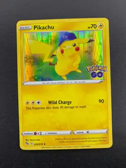 Pikachu - 028/078 - Pokemon Go - LP - Image 1