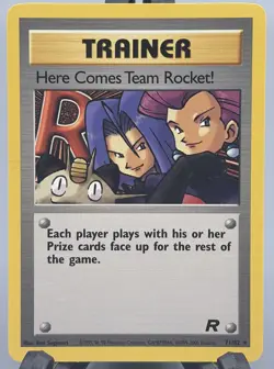 Pokemon TCG | Here Comes Team Rocket! 71/82 | Team Rocket Rare | NM - Image 1