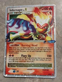 Pokemon Infernape LV X DP10 Holo Rare Black Star Promo - Image 1