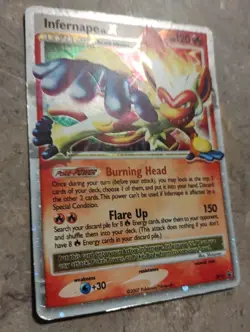 Pokemon Infernape LV X DP10 Holo Rare Black Star Promo - Image 3