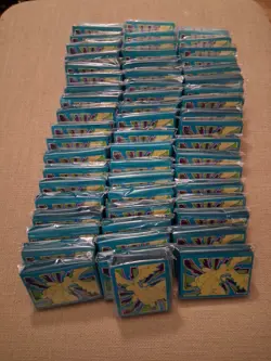(160pc) Pokemon Ascended hero sleeve/dice/coin Lot - Image 1