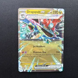 Dragapult ex 130/167 Double Rare Twilight Masquerade Pokemon Near Mint - Image 1