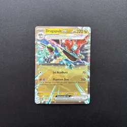 Dragapult ex 130/167 Double Rare Twilight Masquerade Pokemon Near Mint - Image 2