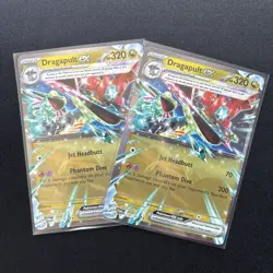 Dragapult ex 130/167 Double Rare Twilight Masquerade Pokemon Near Mint - Image 5
