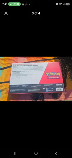 Pokemon Scarlet & Violet Black Bolt White Flare Binder Poster 2-Pack Box - Image 2