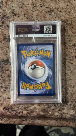 2024 POKEMON SSP EN-SURGING SPARKS ULTRA RARE #219 PIKACHU EX PSA 9 - Image 2