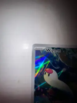 Pokemon TCG Wiglett Scarlet & Violet Base Set 206/198 Holo Illustration Rare NM - Image 2