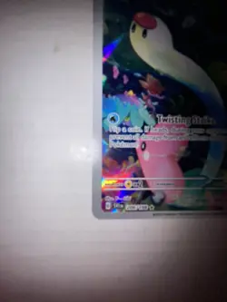 Pokemon TCG Wiglett Scarlet & Violet Base Set 206/198 Holo Illustration Rare NM - Image 3