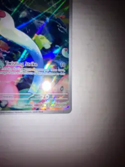 Pokemon TCG Wiglett Scarlet & Violet Base Set 206/198 Holo Illustration Rare NM - Image 4