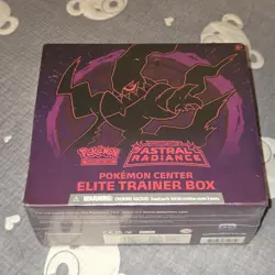 Pokemon TCG Astral Radiance Pokemon Center Elite Trainer Box Sealed - Image 1