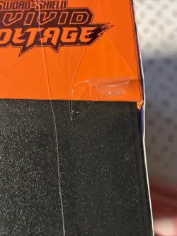 Pokemon Vivid Voltage Elite Trainer Box SEALED ETB Tear In Shrink Wrap! 820650807688 - Image 5