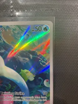Wiglett 206/198 Sv01: Scarlet & Violet Base Set Holo Pokemon Tcg Full Art - Image 3