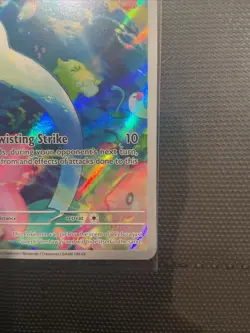 Wiglett 206/198 Sv01: Scarlet & Violet Base Set Holo Pokemon Tcg Full Art - Image 4
