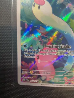 Wiglett 206/198 Sv01: Scarlet & Violet Base Set Holo Pokemon Tcg Full Art - Image 5